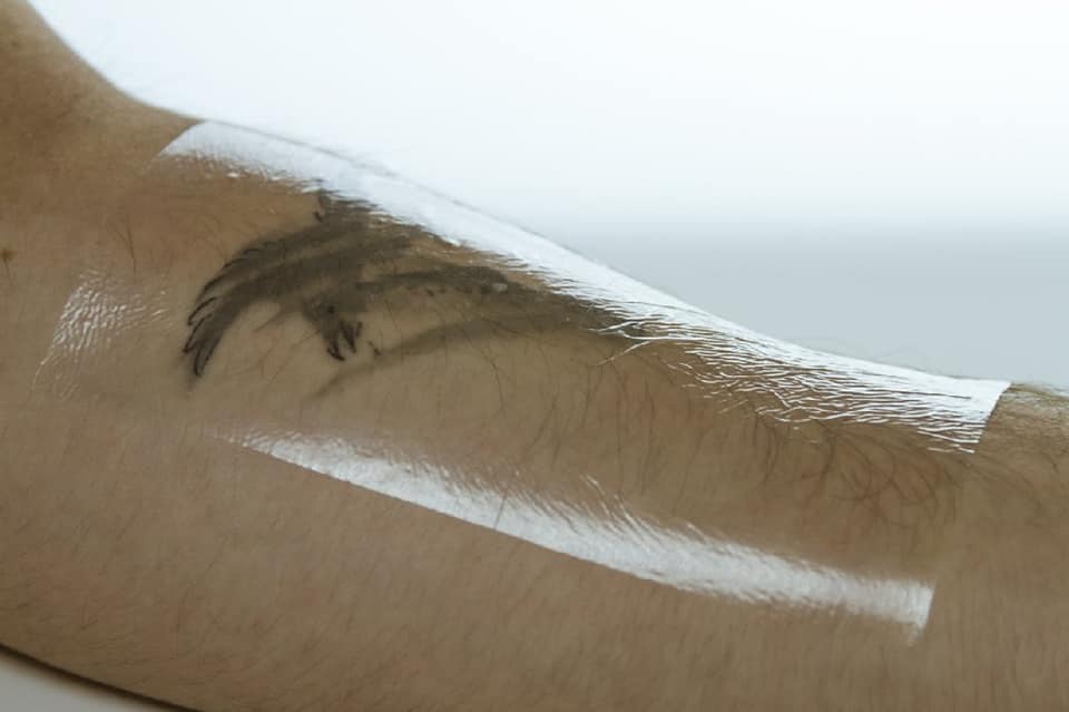 grain Oblong Deplete Folie protectie si vindecare tatuaje - ProTatuaje Tattoo Aftercare